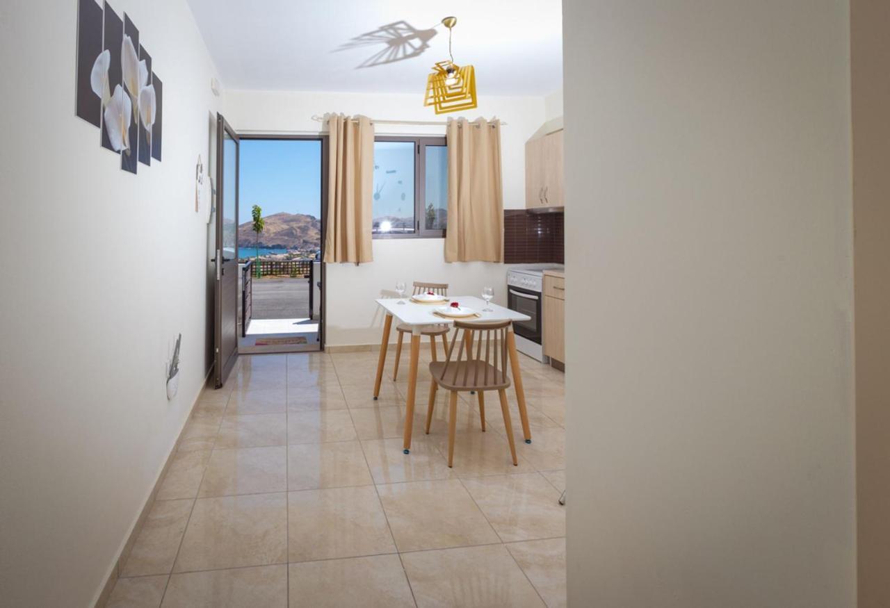 Fabview Studio Apartments Panormos  Luaran gambar