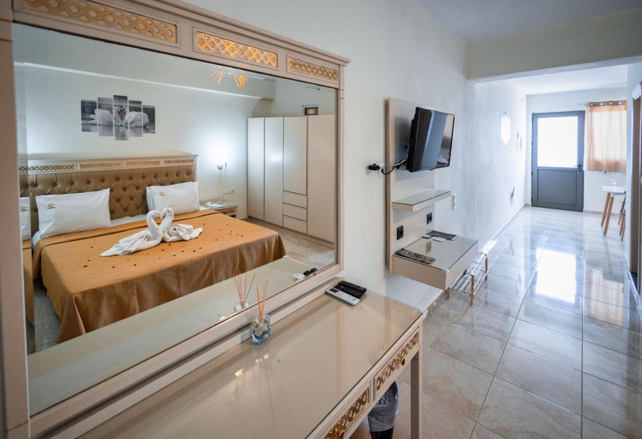 Fabview Studio Apartments Panormos  Luaran gambar