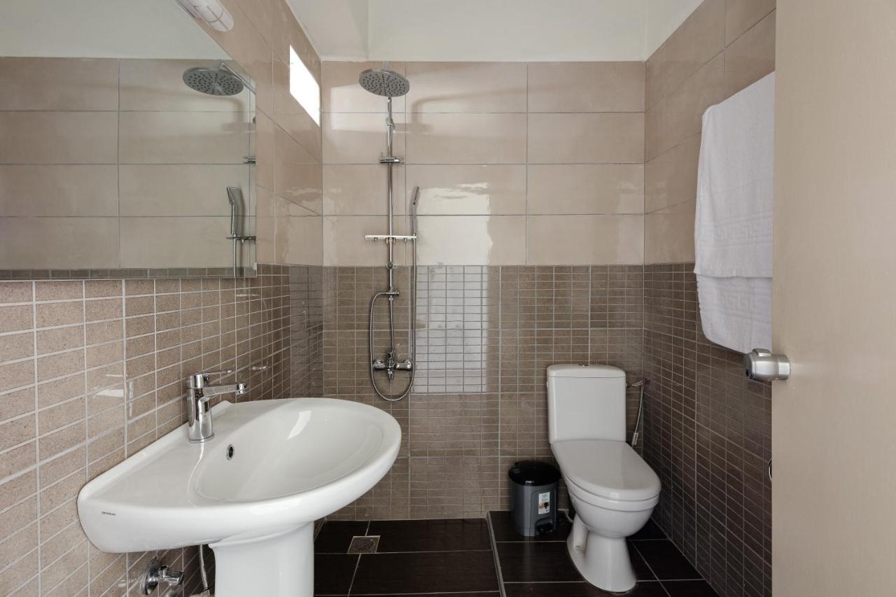 Fabview Studio Apartments Panormos  Luaran gambar