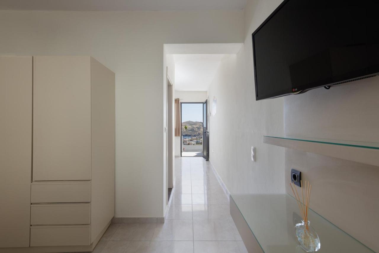 Fabview Studio Apartments Panormos  Luaran gambar