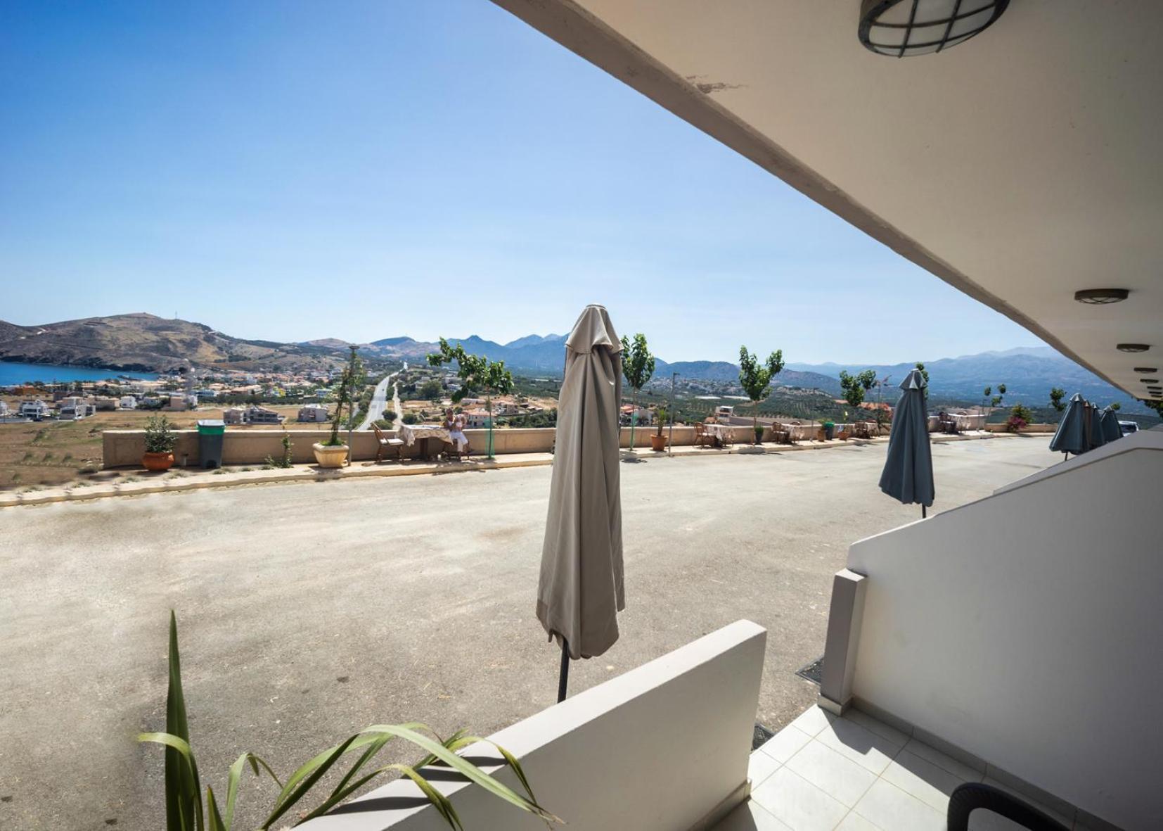 Fabview Studio Apartments Panormos  Luaran gambar